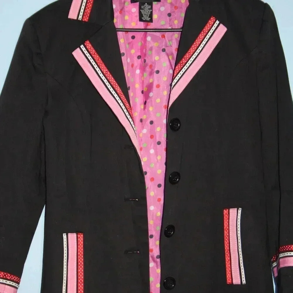 Good Clothes Brand Colorful Jacket/Blazer - Picture 2 of 14